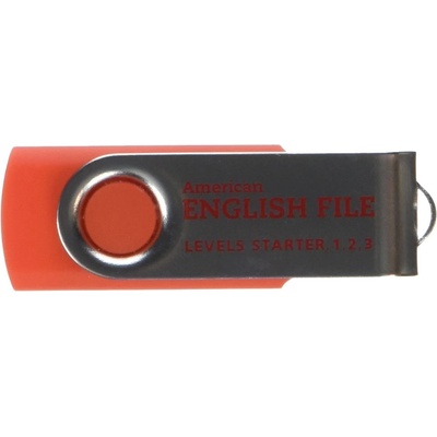 American English File Starter - 3 iTools on USB - kolektiv autorů