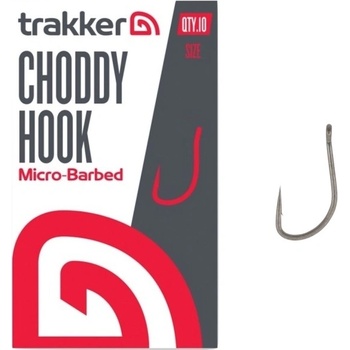 Trakker Choddy Hooks Micro Barbed vel.4 10 ks