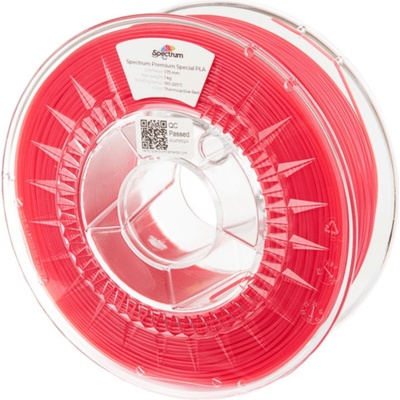Spectrum PLA, 1,75mm, 1000g, 80172, thermoactive red