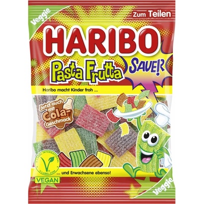 Haribo Pasta Frutta Sauer 160 g
