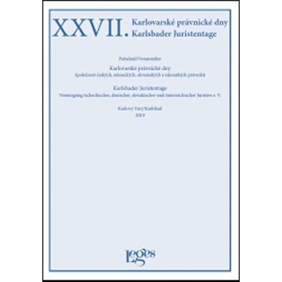 XXVII. Karlovarské právnické dny