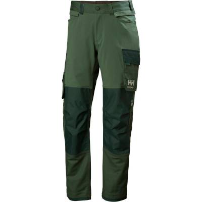 Helly Hansen Oxford 77407 R nohavice do pasu zelená smrková/zelená smrková tmavá