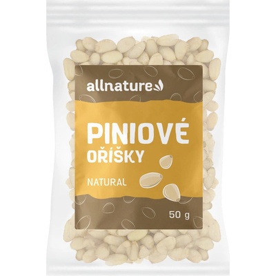 Allnature Piniové oříšky 50 g