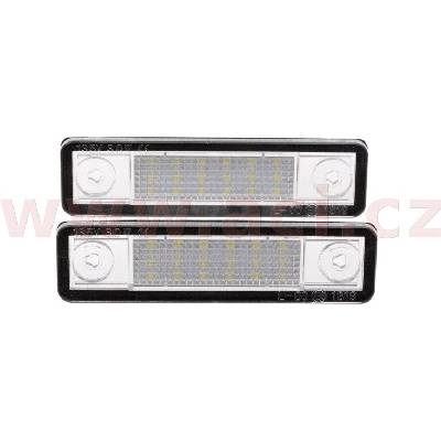 osvětlení SPZ LED (sada 2 ks) komplet