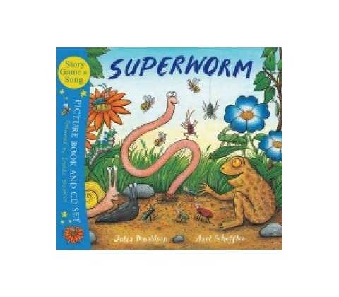 Superworm. Book + CD