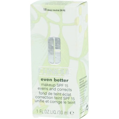 Clinique Even Better SPF15 tekutý make-up pro sjednocení pleti odtstín WN94 Deep Neutral 30 ml