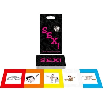 Игра с карти, предизвикателна и провокативна - SEX! Kheper Games (D-207327)