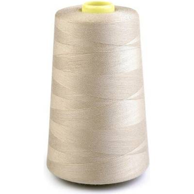 Polyesterové nitě pro overlocky i klasické šití návin 5000 yards PES 40/2 865 Navajo