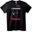 NOONEBRAND Тениска Избирам насилието Коте - 4XL, Black