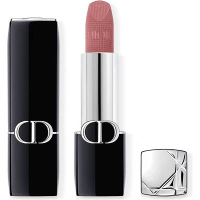 Rouge Dior дълготрайно червило сменяема цвят 429 Rose Blues Velvet 3.5 гр