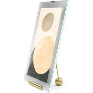 Umbra hk ltd (Канада) Рамка за снимки umbra flute - цвят месинг - 20 х 25 см (umbra 1022482-104)