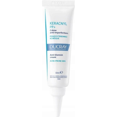 Ducray Keracnyl zklidňující krém proti nedokonalostem pleti Anti-Blemish Soothing Cream 30 ml