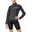 Castelli Дамско ветрозащитно яке за колоездене Castelli Women's Squadra Stretch Jacket Cycling jacket - Light Black / Dark Grey (151-0357-0113)