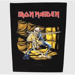 RAZAMATAZ пач голям Iron Maiden - Piece Of Mind - RAZAMATAZ - BP828