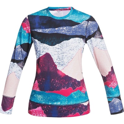 Roxy Daybreak Top LS WBB5/Bright white Annecy