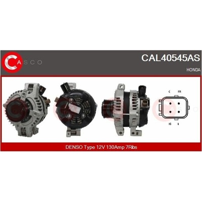 ALTERNATOR 12V 130A