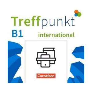Treffpunkt B1: Gesamtband - Deutsch für die Integration - Internationale Ausgabe - Kurs- und Übungsbuch - Im Paket | Julia Herzberger, Friederike Jin, Martina Schäfer, Matthias Scheliga (ISBN: 9783060237159)