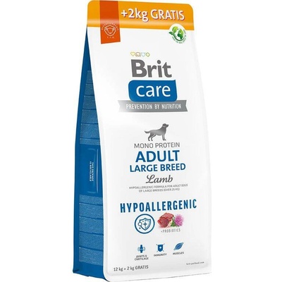 Brit Care Hypoallergenic Adult Large Breed Lamb 2 x 14 kg
