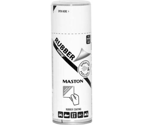MasRUBBERcomp 400 ml biela