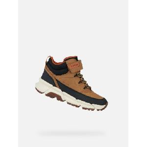 Geox Жълти момчешки високи обувки Geox Flexyper Plus Boy Geox | Zhalt | Момчешки | 32