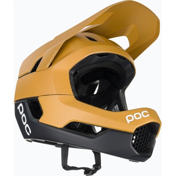 POC Велосипедна каска POC Otocon Race MIPS cerussite kashima/uranium black metallic/matt