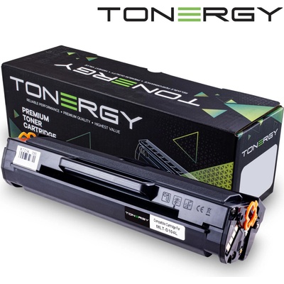 Compatible съвместима Тонер Касета Compatible Toner Cartridge SAMSUNG MLT-D104L Black, High Capacity 5k (TONERGY-MLT-D104L)