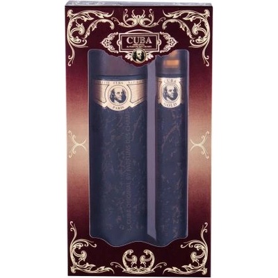 Cuba Gold подаръчен комплект: EDT 100 ml + EDT 35 ml за мъже