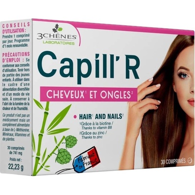 3 Chenes Капилар, 30 таблетки, 3 Chenes (CAPI30)