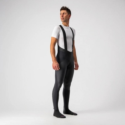Castelli dlouhé s laclem Sorpasso ROS Wind černá
