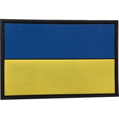 WARAGOD Nášivka 3D Ukrajina 7.5x5cm
