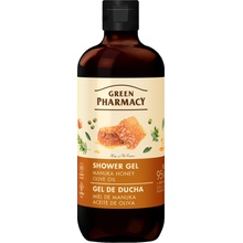 Green Pharmacy Manukový med a olivový olej sprchový gél 500 ml