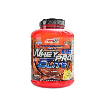 Amix Whey pro Elite 85 2300 g - vanilka