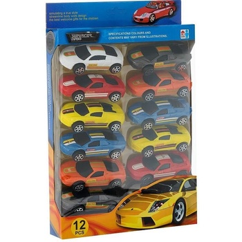 ZIZITO Детски спортни коли, 12 броя