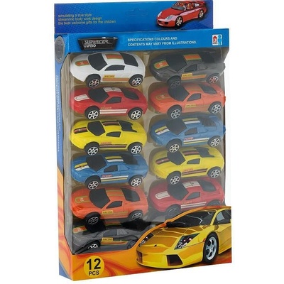 ZIZITO Детски спортни коли, 12 броя