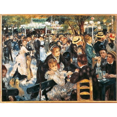 Clementoni Renoir Bál v Moulin de la Galette 1000 dílků