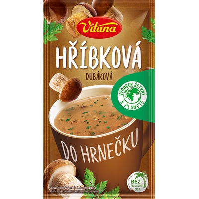 Vitana polévka do hrnečku hříbková 17 g