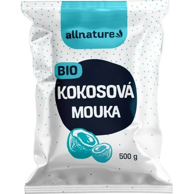 Allnature Kokosová múka BIO 0,5 kg