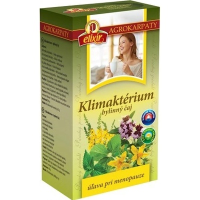 Agrokarpaty NA KLIMAKTERIUM bylinný čaj čistý prírodný produkt 20 x 2 g