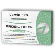 Vemoherb Probiotic 8+ Immuno 24 kapsúl