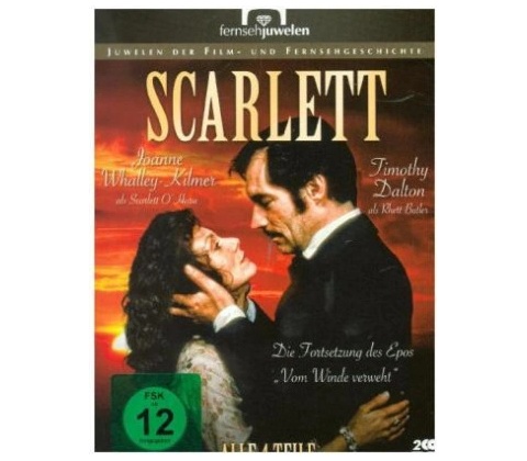 Scarlett DVD