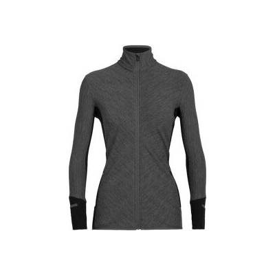 Icebreaker Descender LS Zip Women