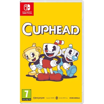Studio MDHR Cuphead (Switch)
