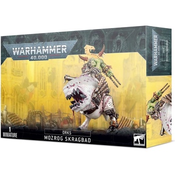 Games Workshop Beastboss on Squigosaur / Mozrog Skragbad (50-55)