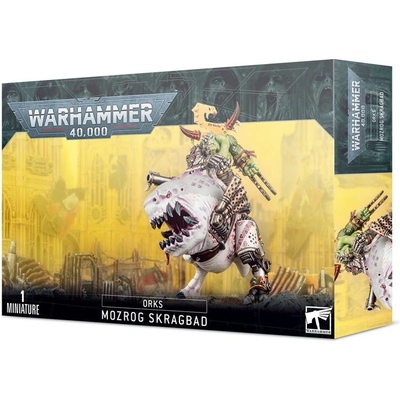 Games Workshop Beastboss on Squigosaur / Mozrog Skragbad (50-55)