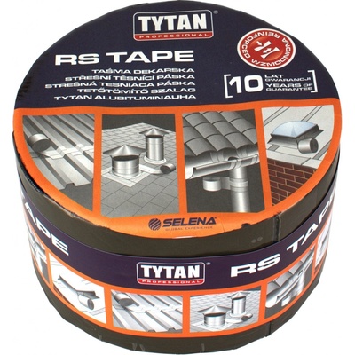 Tytan RS Tape Strešná tesniaca páska bitúmenová 10 m 10 cm x 10 m hnedá