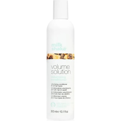 Milk Shake Volume Solution балсам за нормална към фина коса за обем и форма 300ml