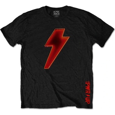 AC/DC Bolt Logo černé