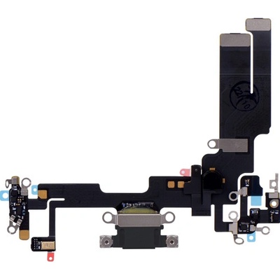 Nabíjecí deska a flex pro Apple iPhone 14 Midnight (Genuine)