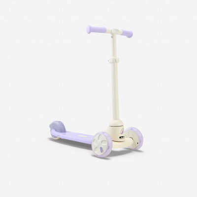 Oxelo Trottinette enfant 3 roues B500 lavender