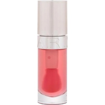 Clarins Lip Comfort Oil Lip Oil тониращо и подхранващо масло за устни 7 ml цвят розов